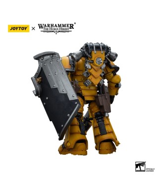 Warhammer The Horus Heresy Action Figure 1/18 Imperial Fists Legion MkIII Breacher Squad Legion Breacher with Lascutter 12 cm