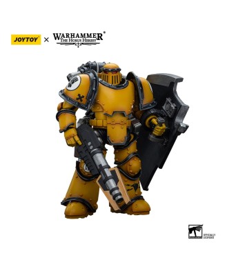 Warhammer The Horus Heresy Action Figure 1/18 Imperial Fists Legion MkIII Breacher Squad Legion Breacher with Lascutter 12 cm
