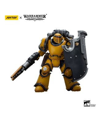 Warhammer The Horus Heresy Action Figure 1/18 Imperial Fists Legion MkIII Breacher Squad Legion Breacher with Lascutter 12 cm