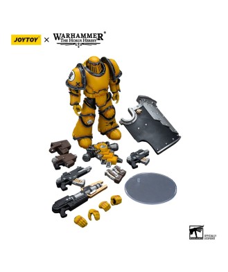 Warhammer The Horus Heresy Action Figure 1/18 Imperial Fists Legion MkIII Breacher Squad Legion Breacher with Lascutter 12 cm