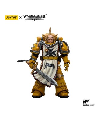 Warhammer The Horus Heresy Action Figure 1/18 Imperial Fists Sigismund, First Captain of the Imperial Fists 12 cm