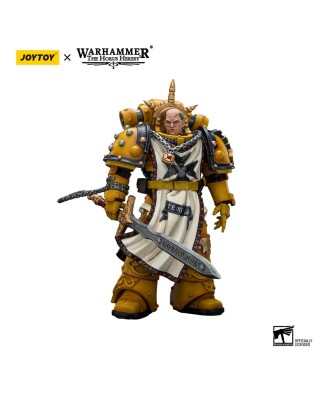Warhammer The Horus Heresy Action Figure 1/18 Imperial Fists Sigismund, First Captain of the Imperial Fists 12 cm