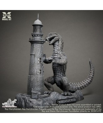 Plastic Model Kit 1/72 Ray Harryhausen's Rhedosaurus 23 cm