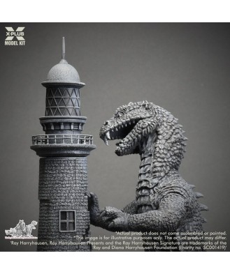 Plastic Model Kit 1/72 Ray Harryhausen's Rhedosaurus 23 cm