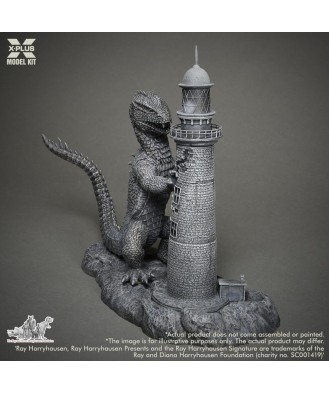 Plastic Model Kit 1/72 Ray Harryhausen's Rhedosaurus 23 cm