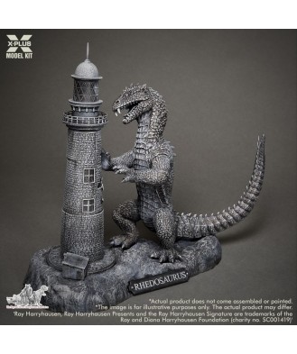 Plastic Model Kit 1/72 Ray Harryhausen's Rhedosaurus 23 cm