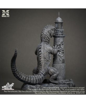 Plastic Model Kit 1/72 Ray Harryhausen's Rhedosaurus 23 cm