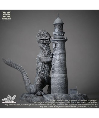 Plastic Model Kit 1/72 Ray Harryhausen's Rhedosaurus 23 cm