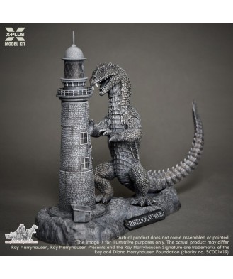 Plastic Model Kit 1/72 Ray Harryhausen's Rhedosaurus 23 cm