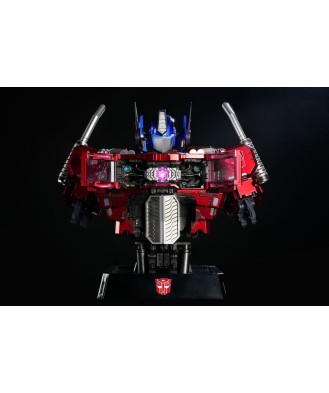 Transformers Bust Generation Action Figure Optimus Prime...