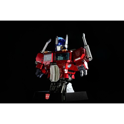 Transformers Bust Generation Action Figure Optimus Prime Mechanic Bust 16 cm