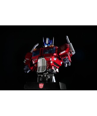 Transformers Bust Generation Action Figure Optimus Prime Mechanic Bust 16 cm
