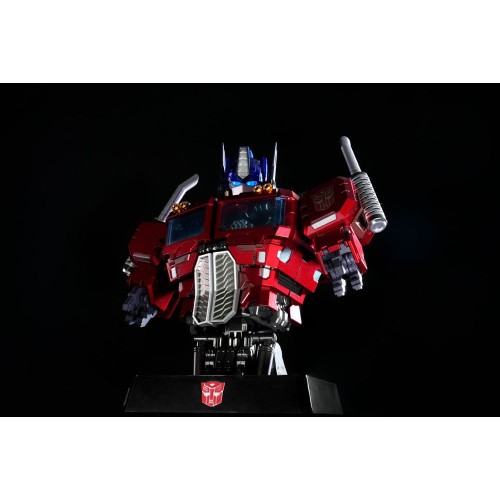 Transformers Bust Generation Action Figure Optimus Prime Mechanic Bust 16 cm