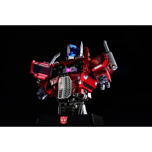 Transformers Bust Generation Action Figure Optimus Prime Mechanic Bust 16 cm