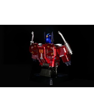 Transformers Bust Generation Action Figure Optimus Prime Mechanic Bust 16 cm