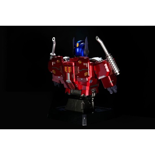 Transformers Bust Generation Action Figure Optimus Prime Mechanic Bust 16 cm