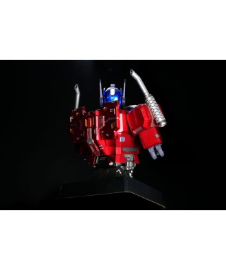 Transformers Bust Generation Action Figure Optimus Prime Mechanic Bust 16 cm