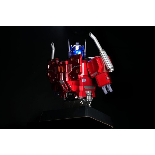 Transformers Bust Generation Action Figure Optimus Prime Mechanic Bust 16 cm