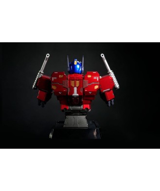 Transformers Bust Generation Action Figure Optimus Prime Mechanic Bust 16 cm