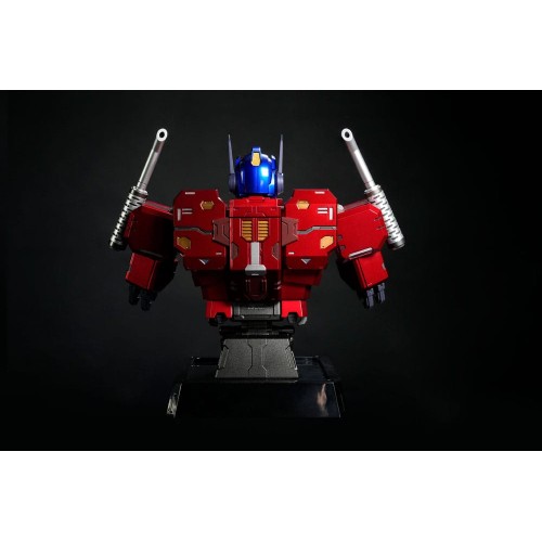 Transformers Bust Generation Action Figure Optimus Prime Mechanic Bust 16 cm