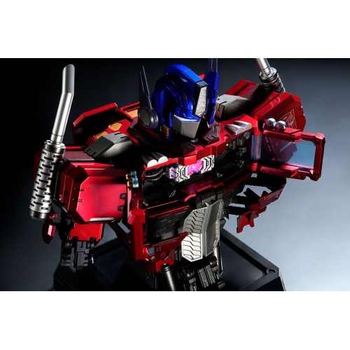 Transformers Bust Generation Action Figure Optimus Prime Mechanic Bust 16 cm