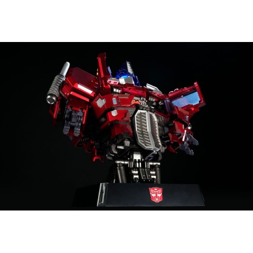 Transformers Bust Generation Action Figure Optimus Prime Mechanic Bust 16 cm