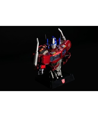 Transformers Bust Generation Action Figure Optimus Prime Mechanic Bust 16 cm