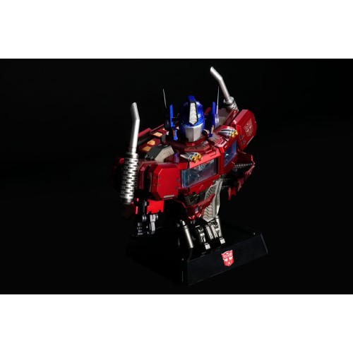 Transformers Bust Generation Action Figure Optimus Prime Mechanic Bust 16 cm