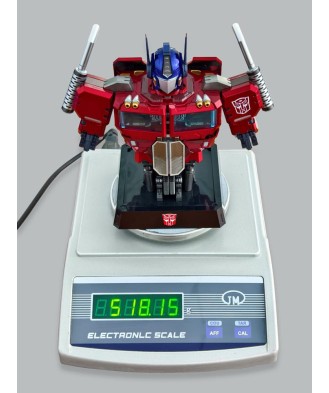 Transformers Bust Generation Action Figure Optimus Prime Mechanic Bust 16 cm