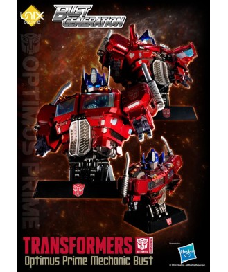 Transformers Bust Generation Action Figure Optimus Prime Mechanic Bust 16 cm