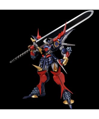 Super Robot Wars Diecast Action Figure Riobot Dygenguar 33 cm