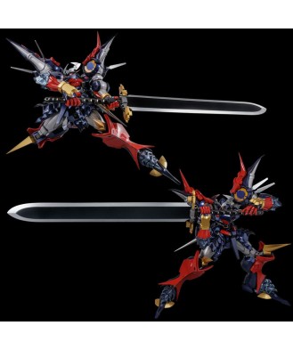 Super Robot Wars Diecast Action Figure Riobot Dygenguar 33 cm