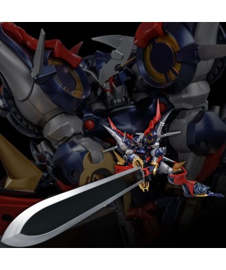 Super Robot Wars Diecast Action Figure Riobot Dygenguar 33 cm