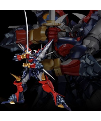 Super Robot Wars Diecast Action Figure Riobot Dygenguar 33 cm