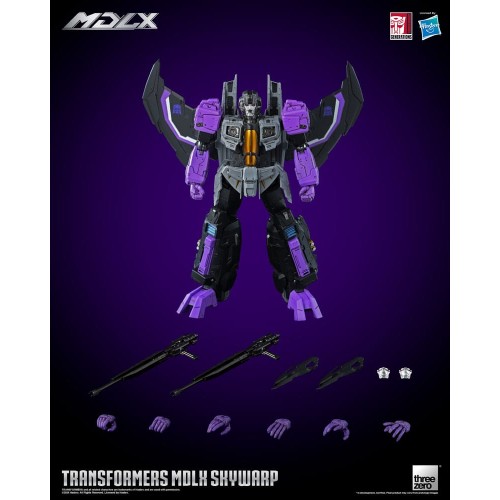 Transformers MDLX Action Figure Skywarp 20 cm