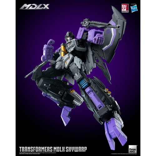 Transformers MDLX Action Figure Skywarp 20 cm