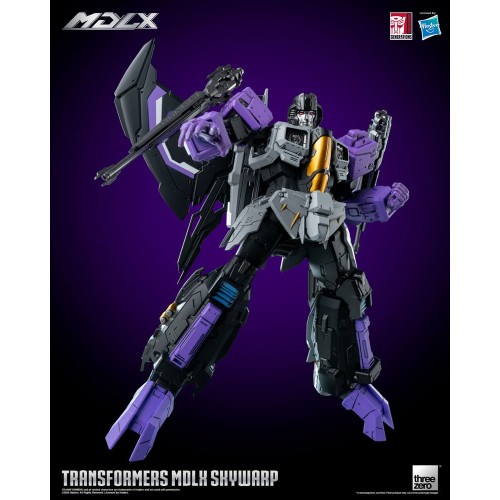 Transformers MDLX Action Figure Skywarp 20 cm