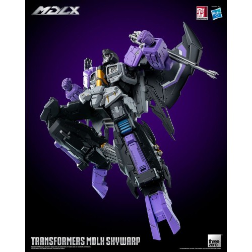Transformers MDLX Action Figure Skywarp 20 cm