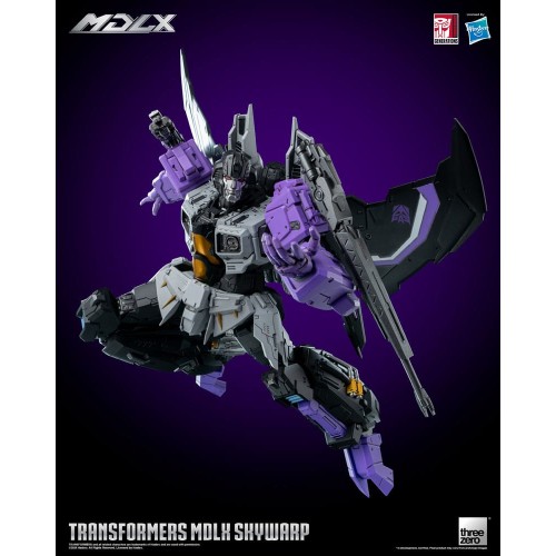 Transformers MDLX Action Figure Skywarp 20 cm