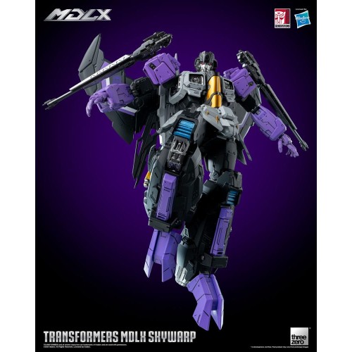 Transformers MDLX Action Figure Skywarp 20 cm