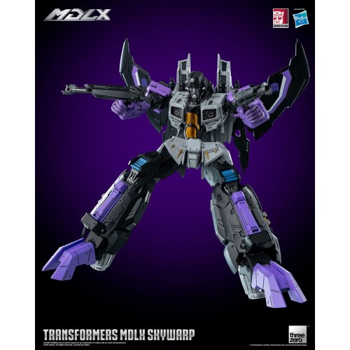 Transformers MDLX Action Figure Skywarp 20 cm