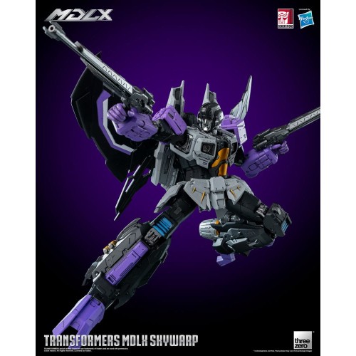 Transformers MDLX Action Figure Skywarp 20 cm