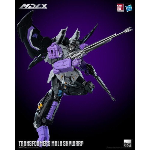 Transformers MDLX Action Figure Skywarp 20 cm