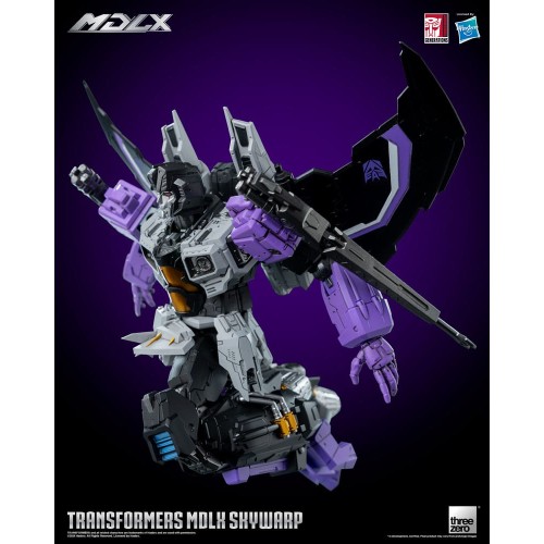 Transformers MDLX Action Figure Skywarp 20 cm