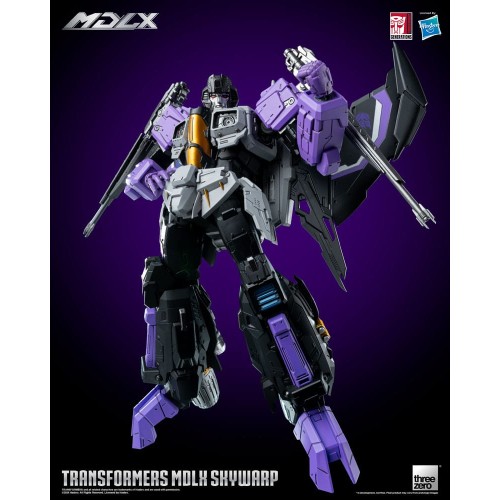 Transformers MDLX Action Figure Skywarp 20 cm