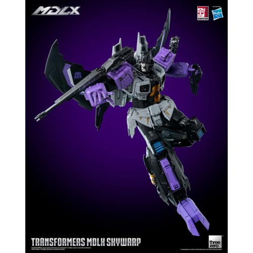 Transformers MDLX Action Figure Skywarp 20 cm