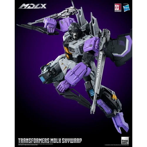 Transformers MDLX Action Figure Skywarp 20 cm