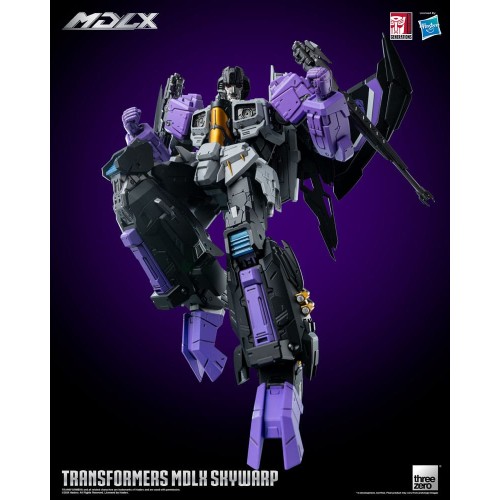 Transformers MDLX Action Figure Skywarp 20 cm