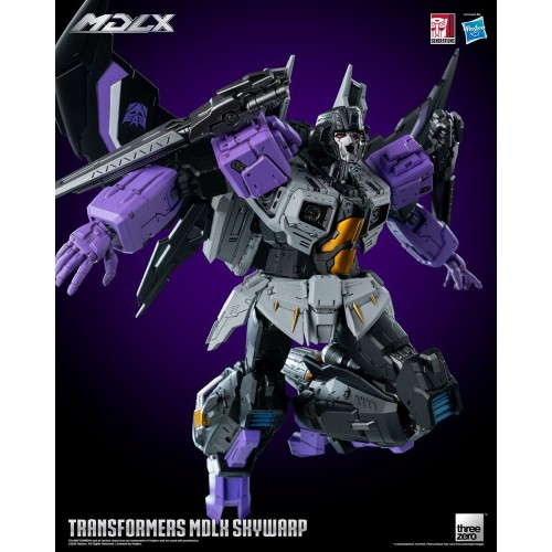 Transformers MDLX Action Figure Skywarp 20 cm