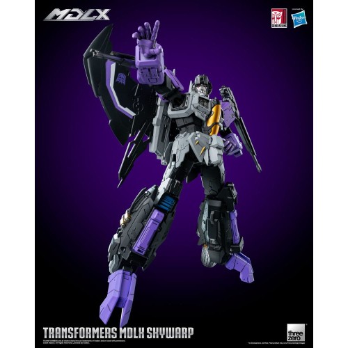 Transformers MDLX Action Figure Skywarp 20 cm